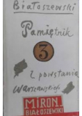 Pamiętniki z powstania warszawskiego tom 3