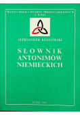 Słownik antonimów niemieckich