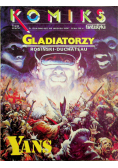 Komiks Fantastyka nr 1 Gladiatorzy