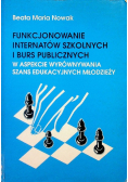 Funkcjonowanie internatów szkolnych i burs publicznych