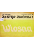 Zastęp zbiórka wiosna