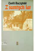 Z tamtych lat