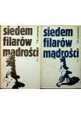 Siedem filarów mądrości Tom I i II
