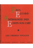 Anthologie des ecrits sur l'art