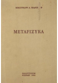 Metafizyka