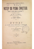 Wstęp do Pisma Świętego 1903 r