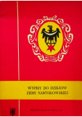 Wypisy do dziejów ziemi Namysłowskiej