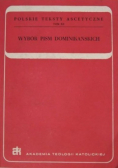Wybór pism dominikańskich tom XII