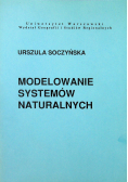 Modelowanie  Systemów Naturalnych