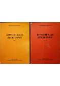 Konstrukcje żelbetowe tom 1 i 2