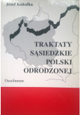Traktaty sąsiedzkie Polski Odrodzonej