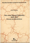 Akta miast Rejencji Bydgoskiej 1815 - 1919