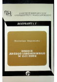 Rokosz Jerzego Lubomirskiego z 1665 roku