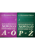 Konkordancja Nowego Testamentu tom 1 i 2