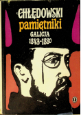 Pamiętniki Galicja 1843 - 1880