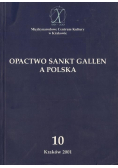 Opactwo Sankt Gallen a Polska