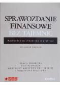 Sprawozdanie finansowe bez tajemnic