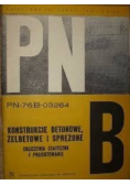Konstrukcje betonowe żelbetowe i sprężone