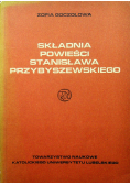 Składnia powieści Stanisława Przybyszewskiego