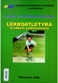 Lekkoatletyka w szkole podstawowej