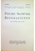 Polski słownik biograficzny tom XIX4 zeszyt 83