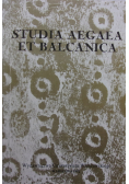 Studia Aegaea et Balcanica