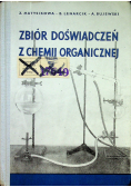 Zbiór doświadczeń z chemii organicznej