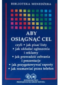 Aby osiągnąć cel