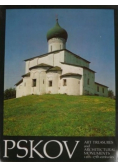 Pskov Art Treasures and Architectural Monuments 12th 17th Centuries