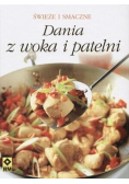 Świeże i smaczne dania z woka i patelni