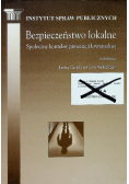 Bezpieczeństwo lokalne