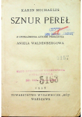 Sznur Pereł 1928 r.
