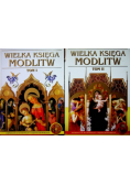 Wielka Księga Modlitw tom 1 i 2 z CD