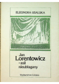 Jan Lorentowicz zoil nieubłagany