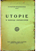 Utopie rozwoju historycznym 1910 r.