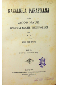 Kazalnica parafialna Tom I 1888 r.