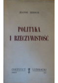 Polityka i rzeczywistość