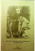 Przywilej lokacyjny miasta Bydgoszczy 19 kwietnia 1346