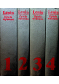 Lenin Dzieła wybrane Tom 1 do 4