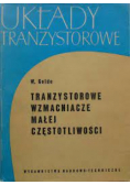 Tranzystorowe wzmacniacze małej częstotliwości