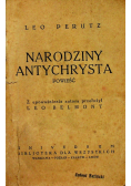 Narodziny Antychrysta 1925 r