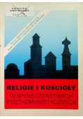 Religie i kościoły w społeczeństwach postkomunistycznych