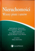 Nieruchomości wzory pism i umów