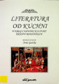 Literatura od kuchni W kręgu dawnej kultury krajów romańskich