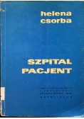 Szpital pacjent