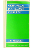 Oksfordzki podręcznik chirurgii
