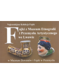 Fajki z Muzeum Etnografii i Przemysłu Artystycznego we Lwowie