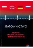 Ratownictwo słownik polsko angielski niemiecko rosyjski