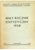 Mały rocznik statystyczny 1958
