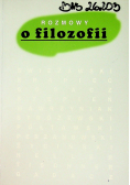 Rozmowy o filozofii